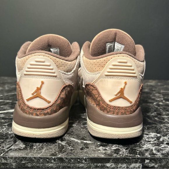 Nike Air Jordan Retro 3 'Palomino' 2.5Y DM0966-102 - Picture 5 of 9